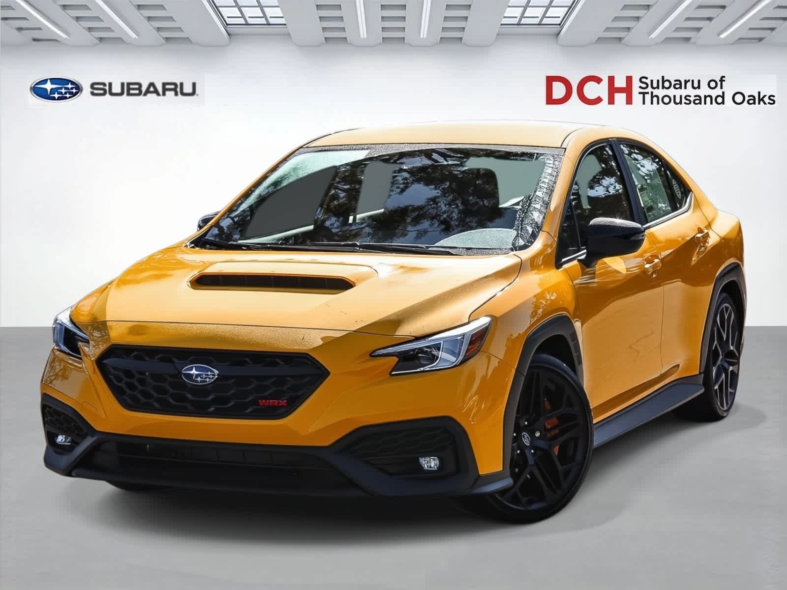 Subaru WRX Serie 2026. Amarillo