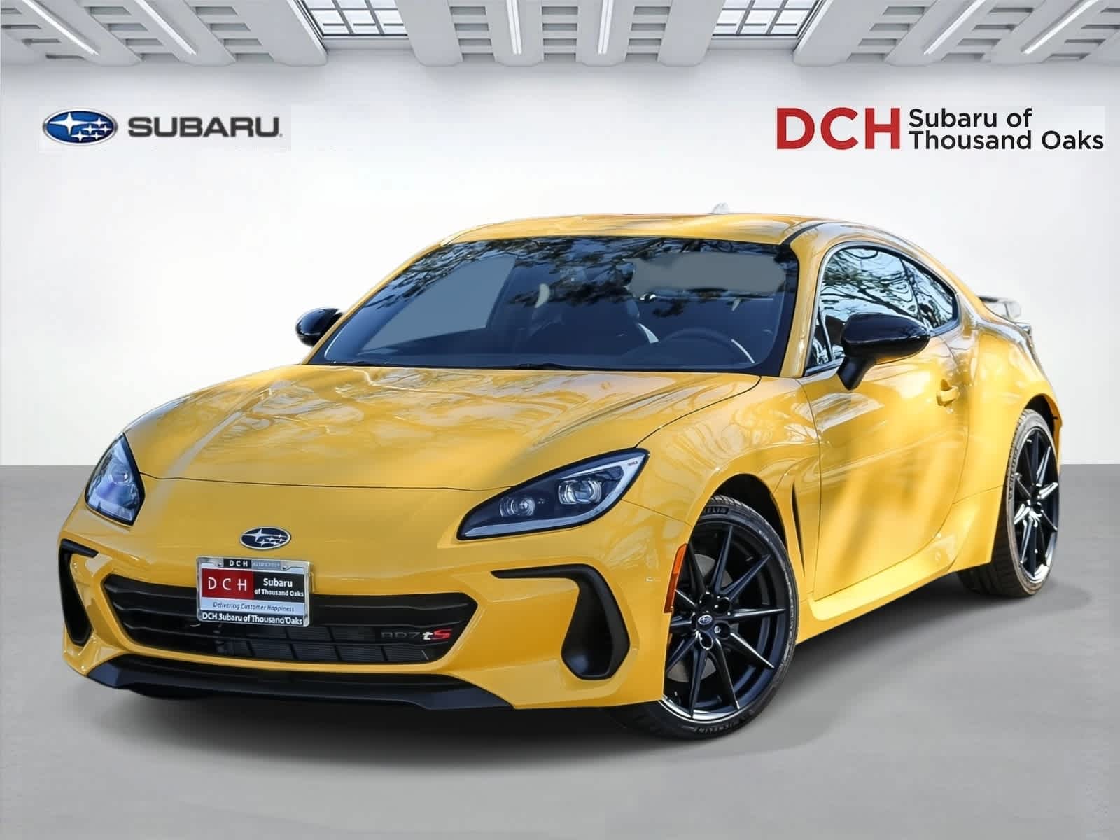 2026 Subaru BRZ Series. Yellow