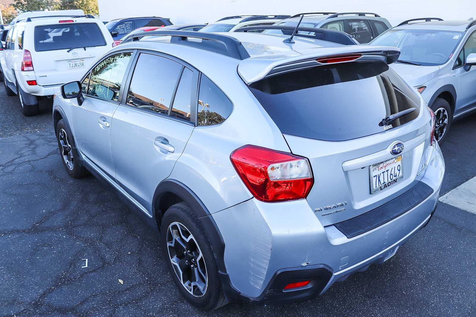 2015 Subaru XV Crosstrek Premium 7