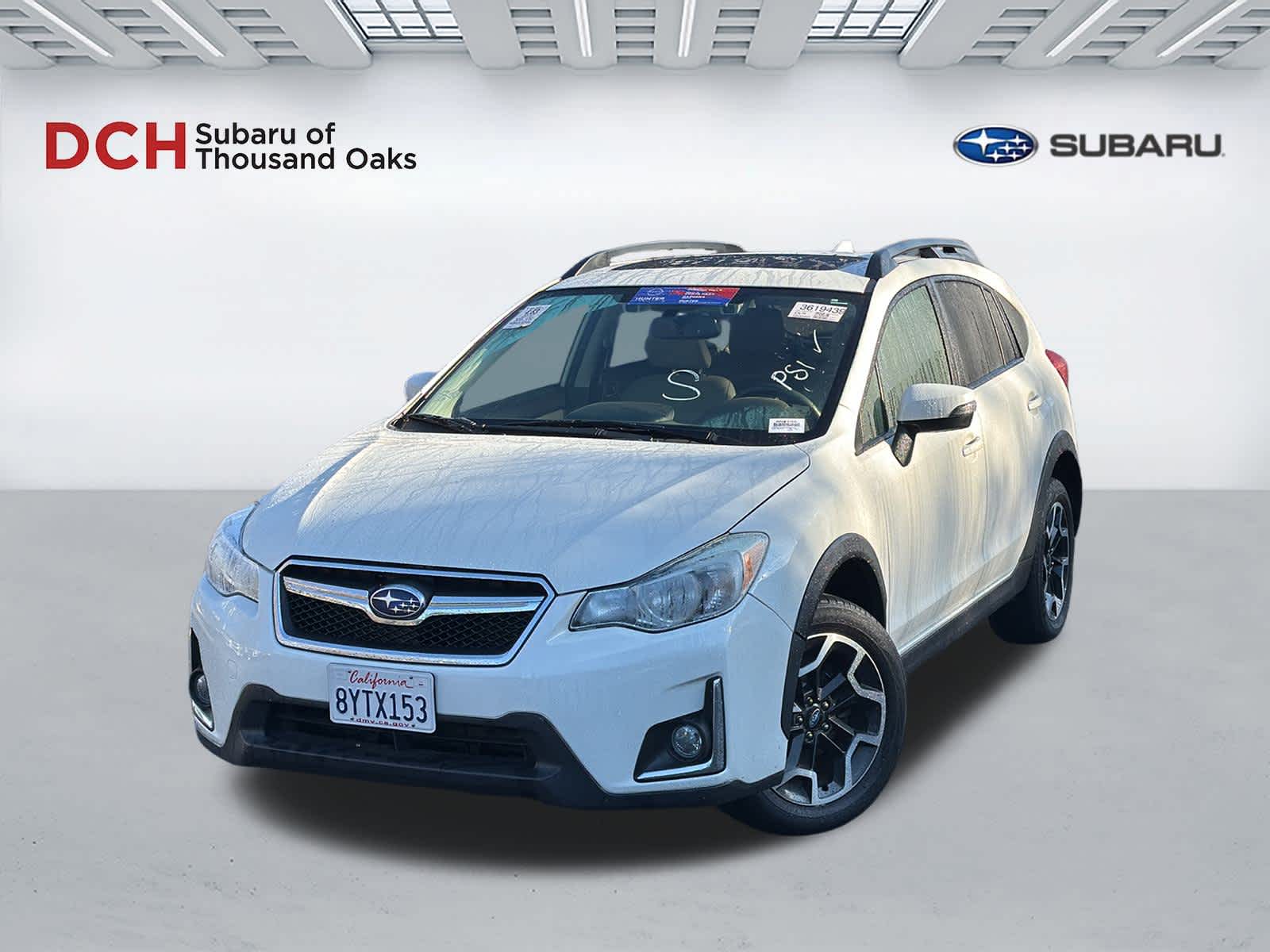 2016 Subaru Crosstrek Limited