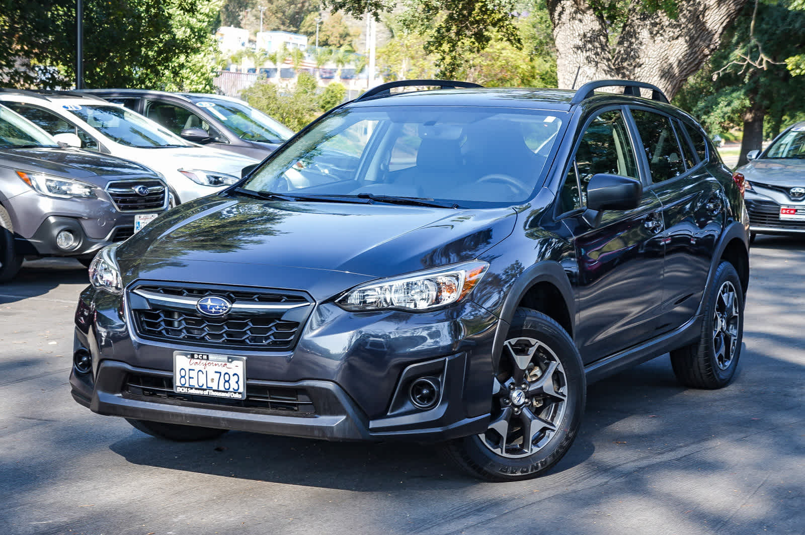 2018 Subaru Crosstrek 