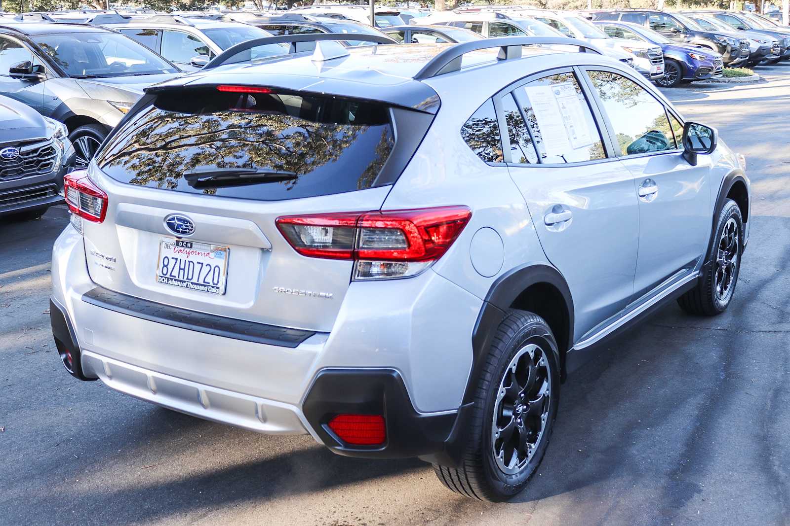 2021 Subaru Crosstrek Premium 4