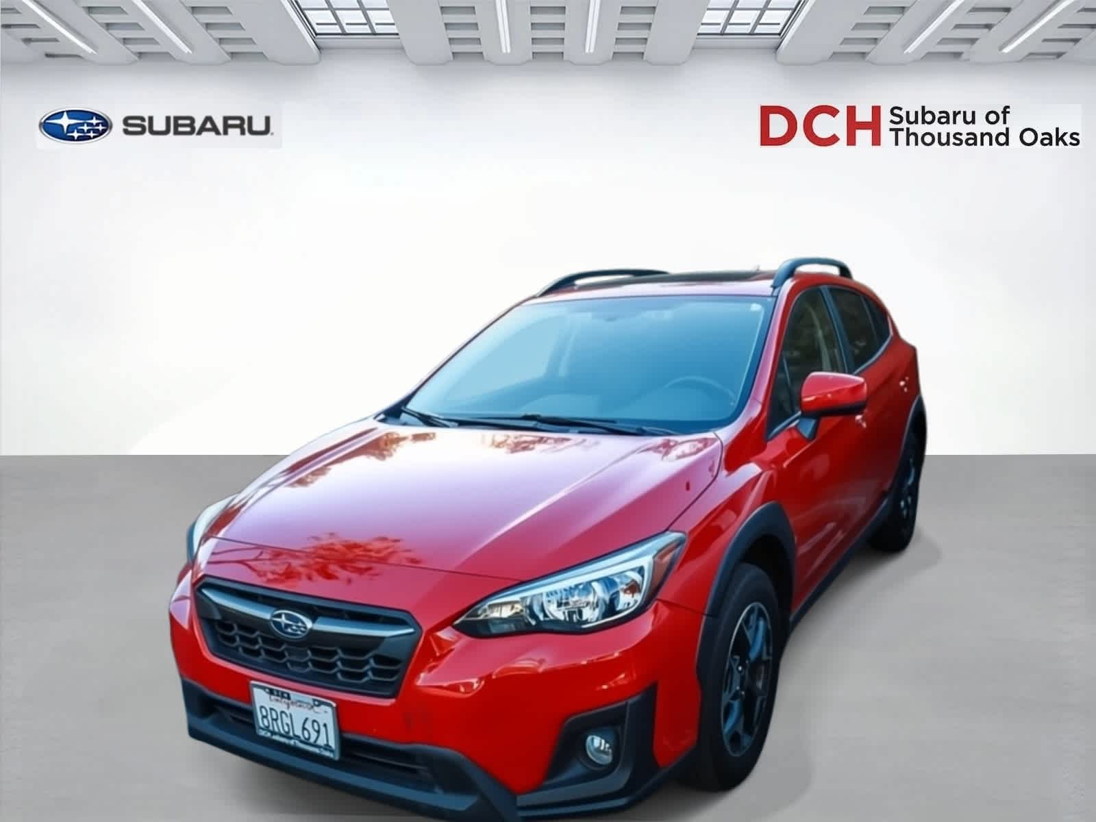2020 Subaru Crosstrek Premium