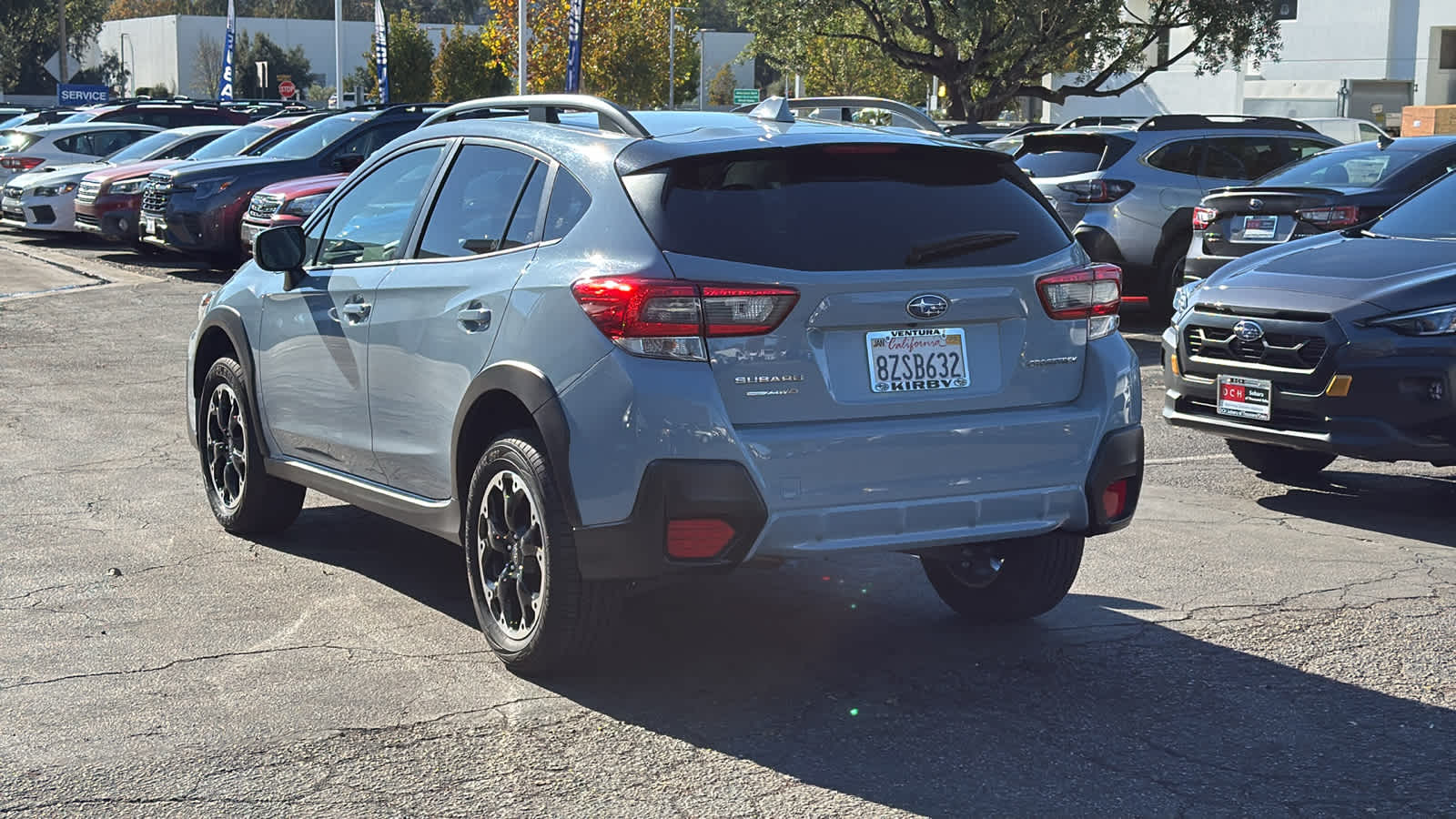 2022 Subaru Crosstrek Premium 8