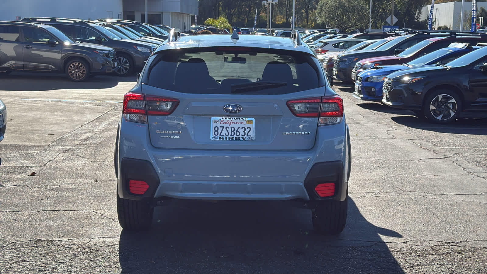 2022 Subaru Crosstrek Premium 7