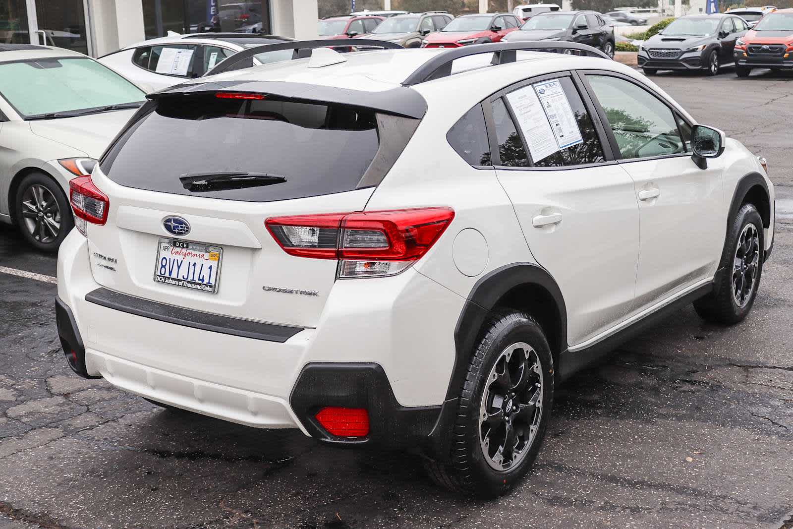 2021 Subaru Crosstrek Premium 4