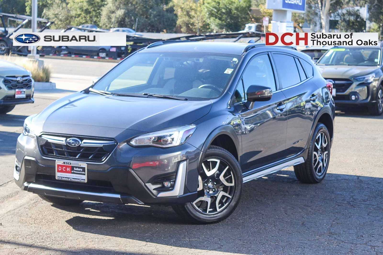 2021 Subaru Crosstrek Hybrid  2021 Subaru Crosstrek Hybrid