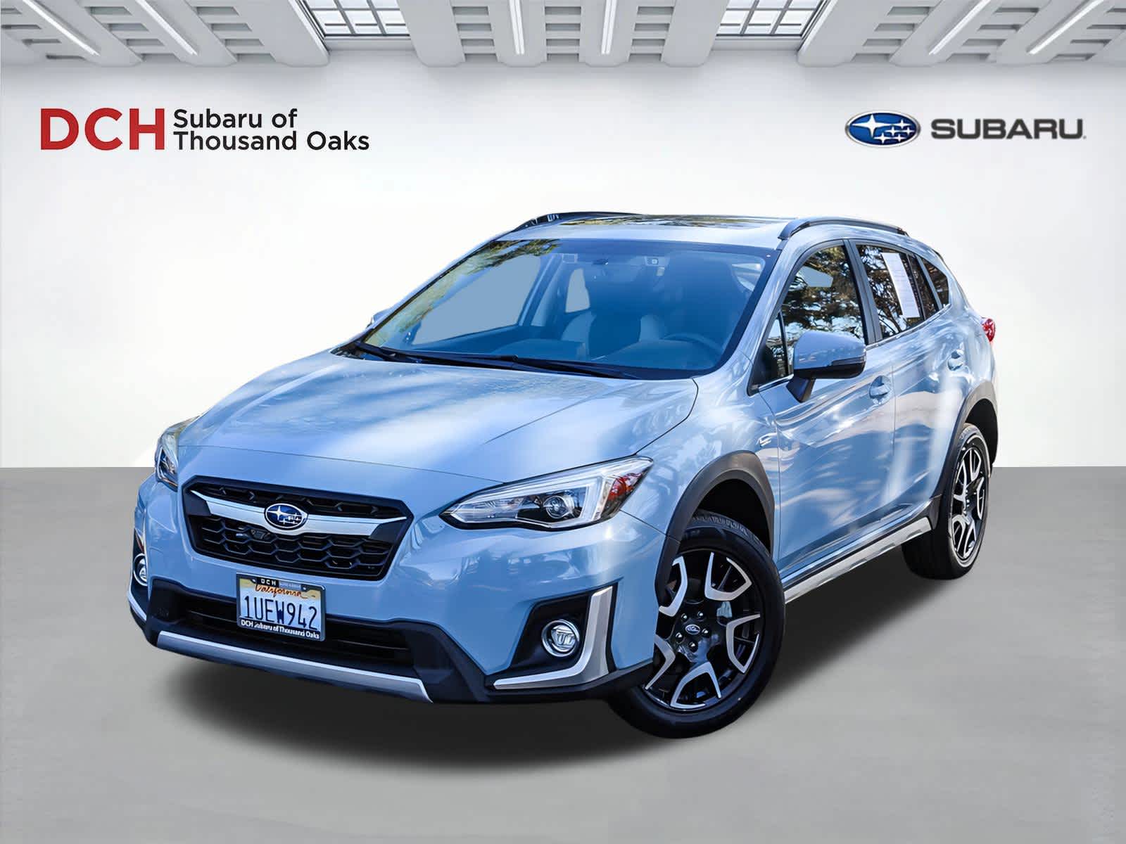 2020 Subaru Crosstrek Hybrid 