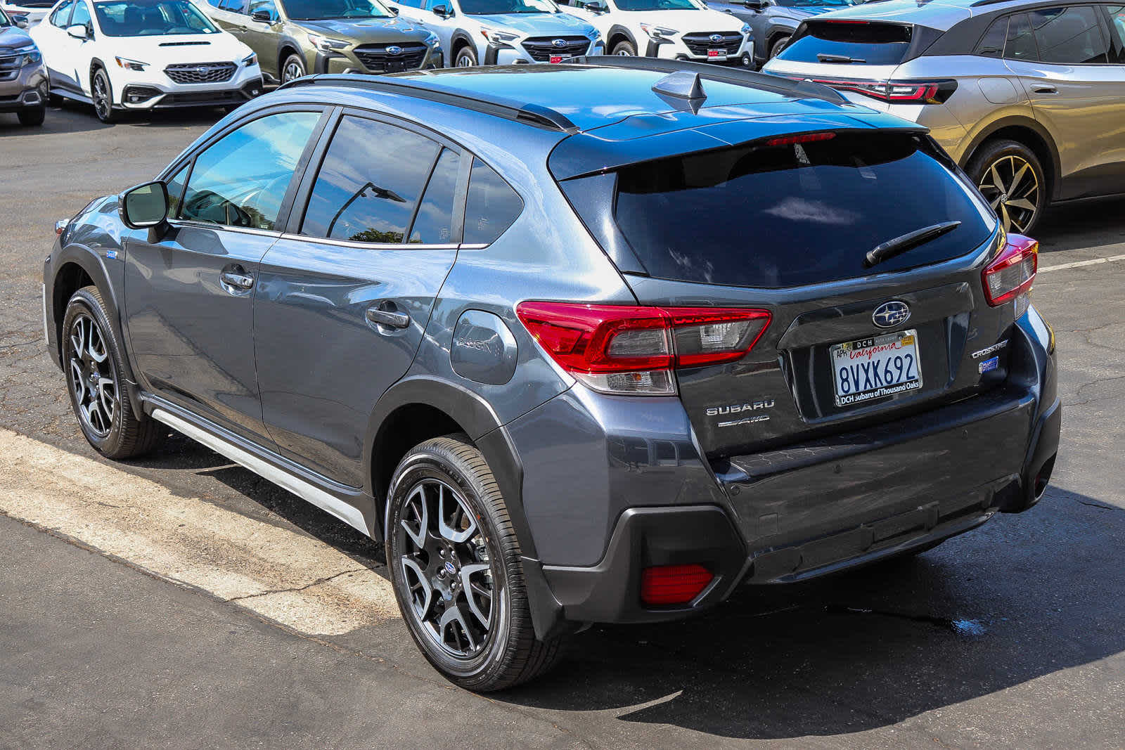 2021 Subaru Crosstrek Hybrid HYBRID 6