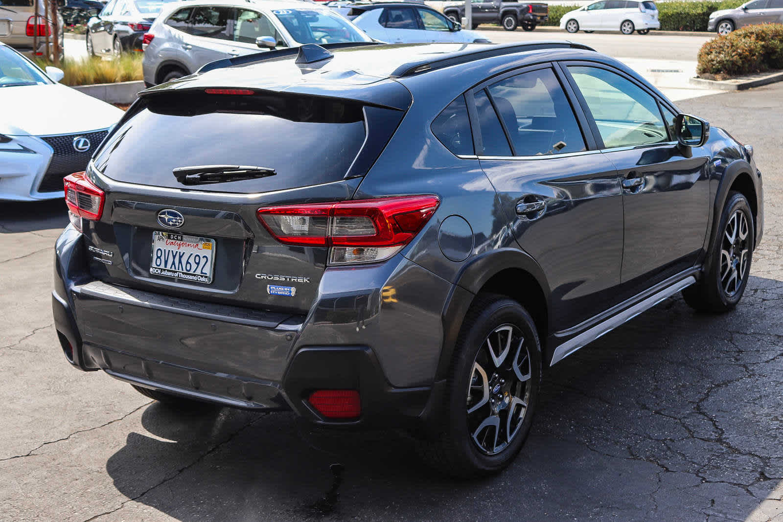 2021 Subaru Crosstrek Hybrid HYBRID 4