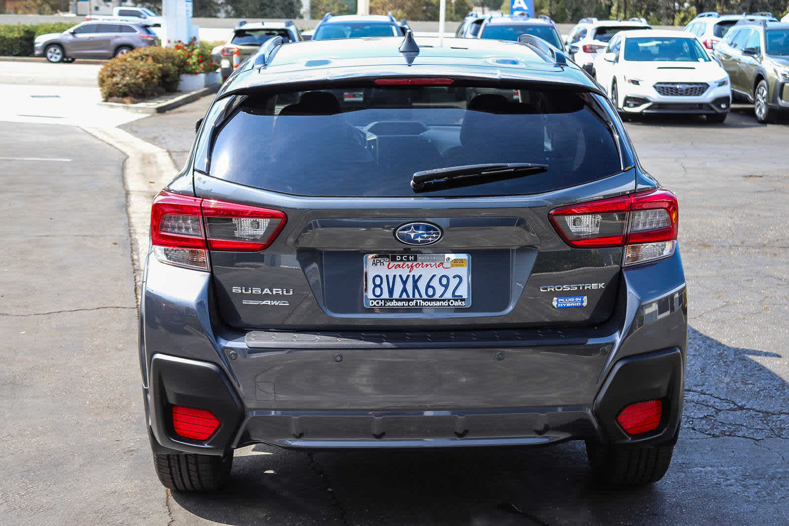 2021 Subaru Crosstrek Hybrid HYBRID 5