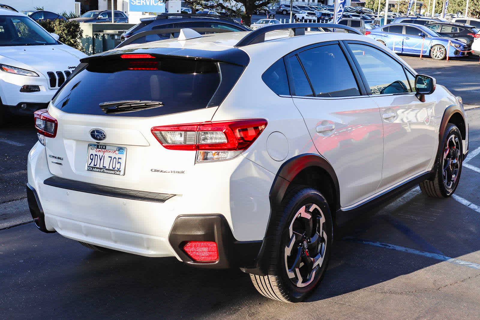 2023 Subaru Crosstrek Limited 4