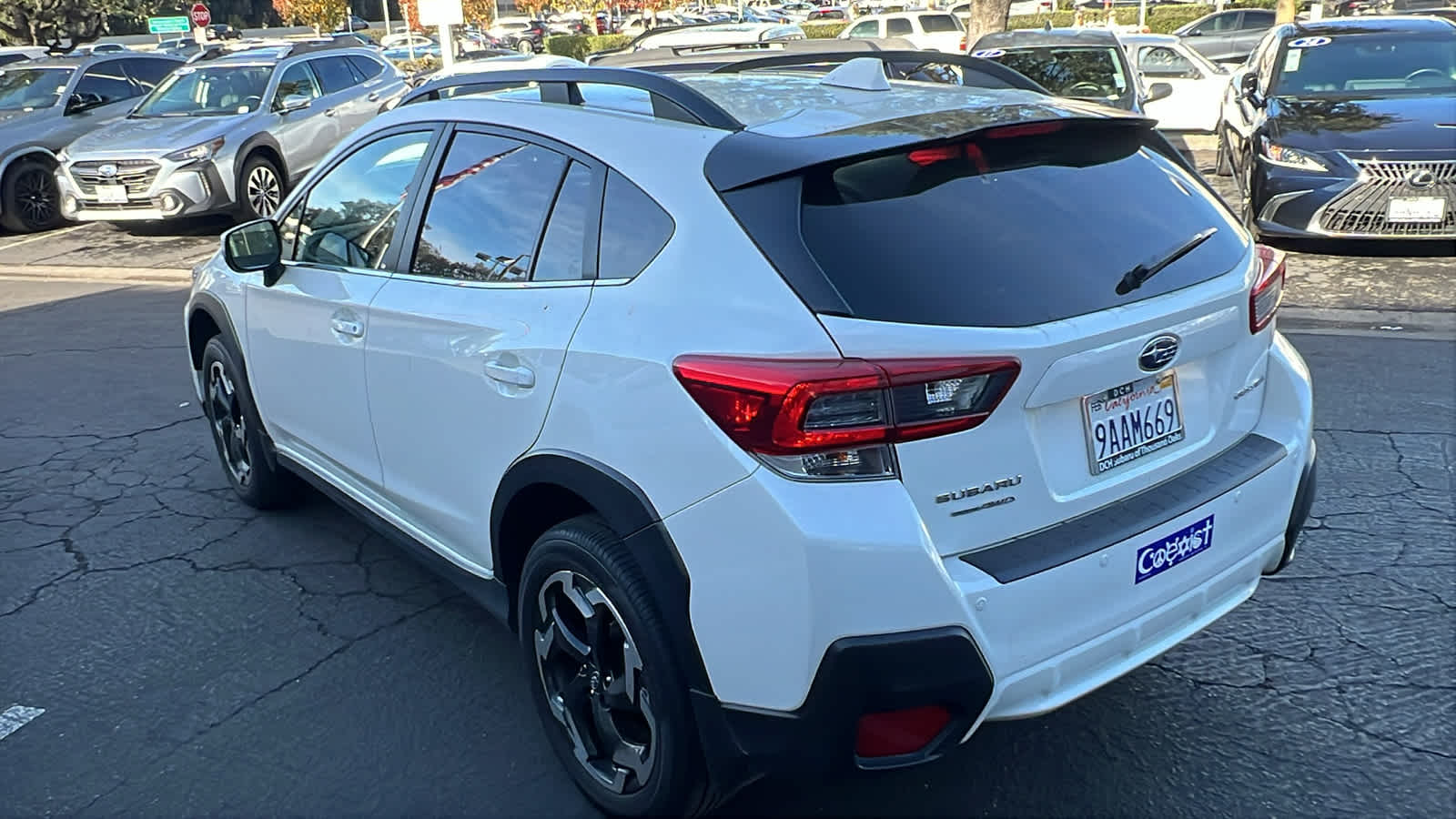 2022 Subaru Crosstrek Limited 9