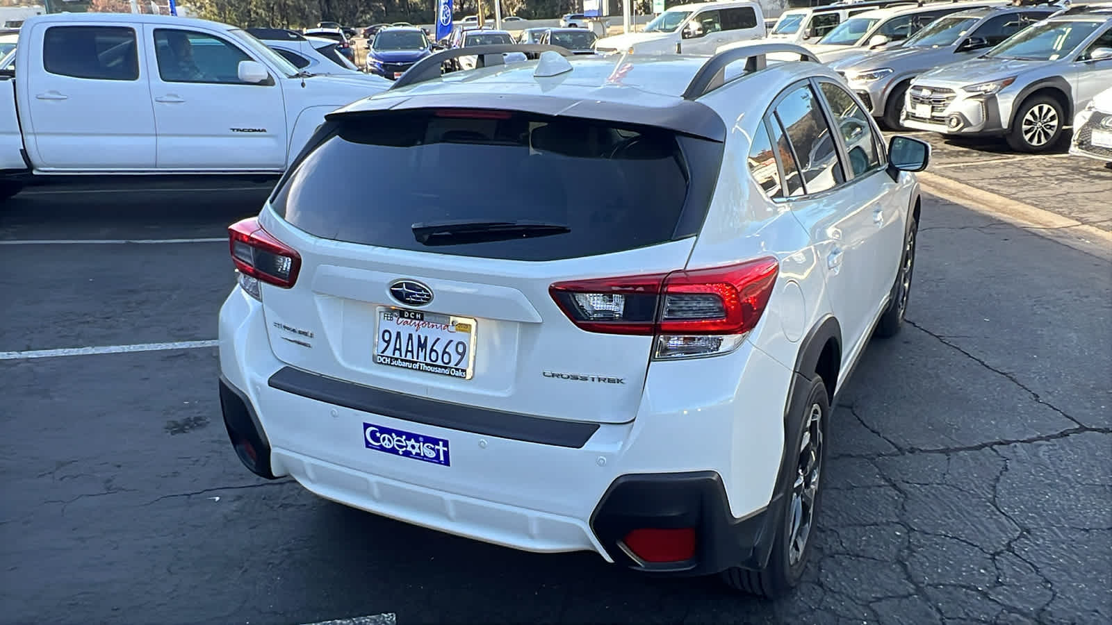 2022 Subaru Crosstrek Limited 11