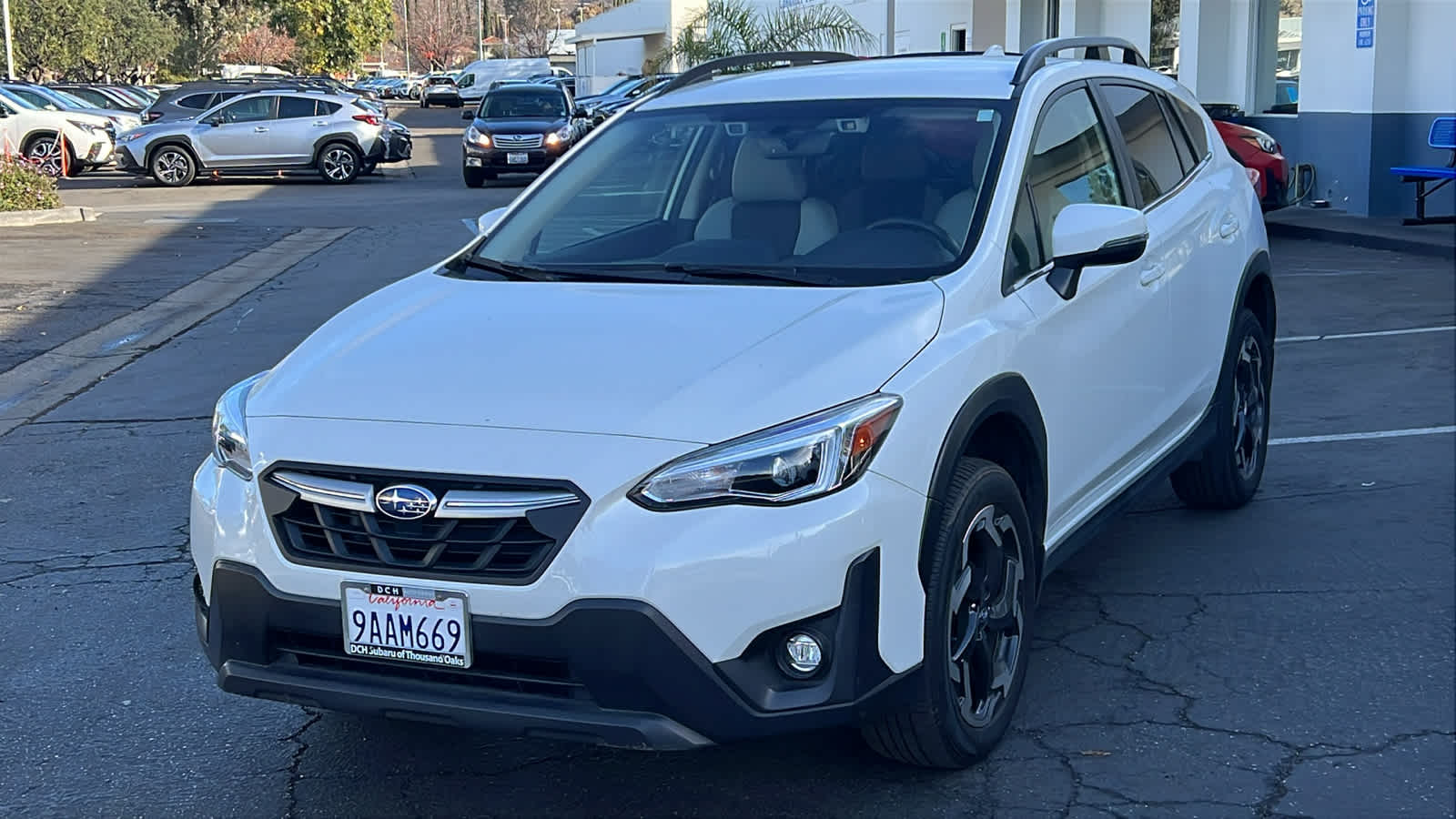 2022 Subaru Crosstrek Limited 1