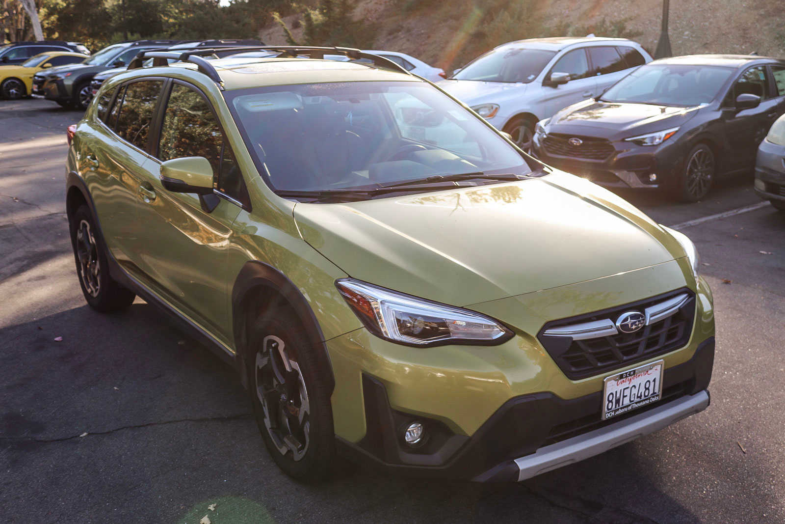 2021 Subaru Crosstrek Limited 3