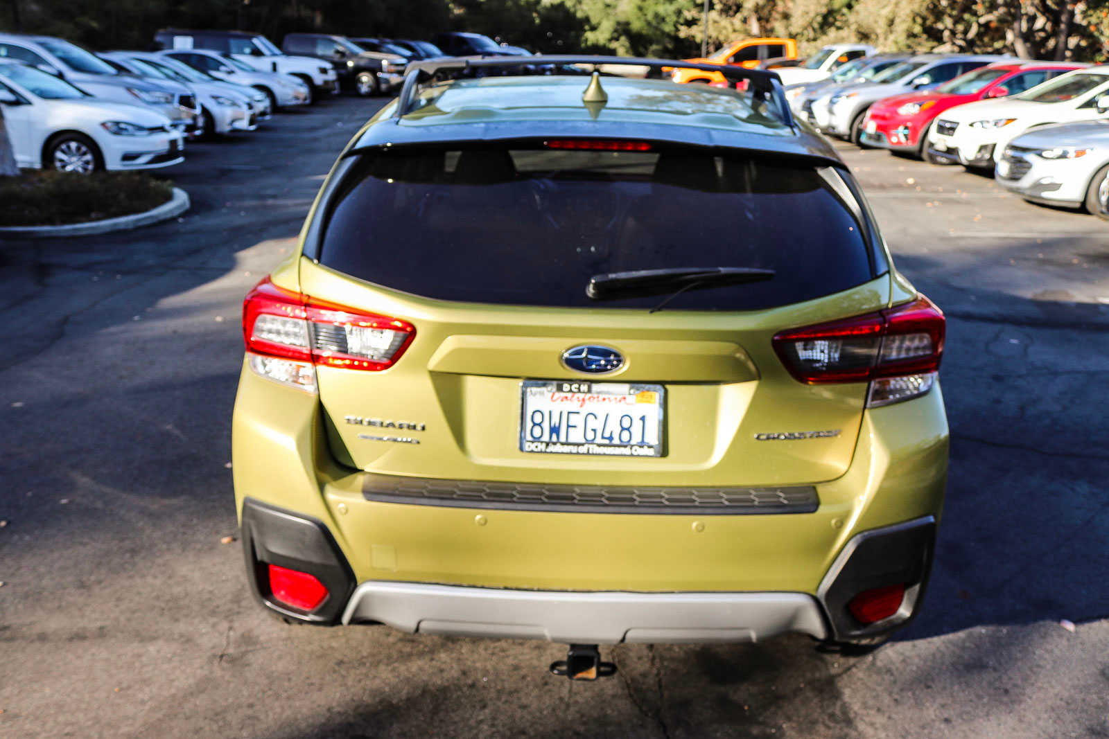 2021 Subaru Crosstrek Limited 10