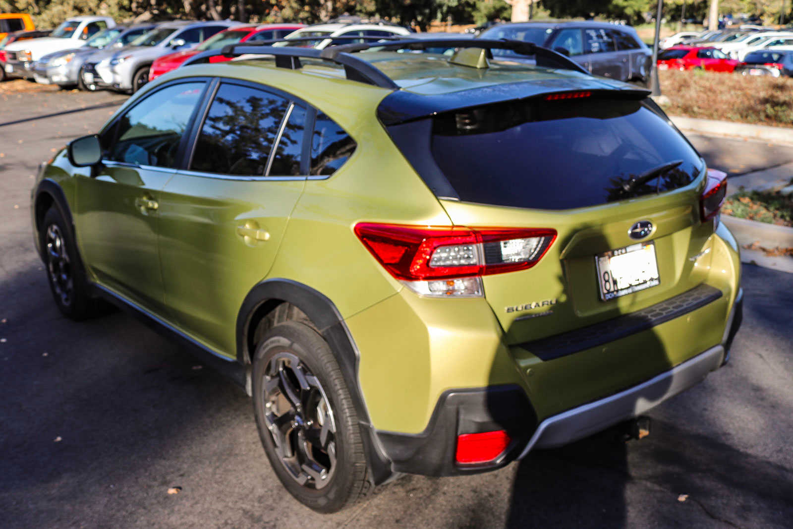 2021 Subaru Crosstrek Limited 9