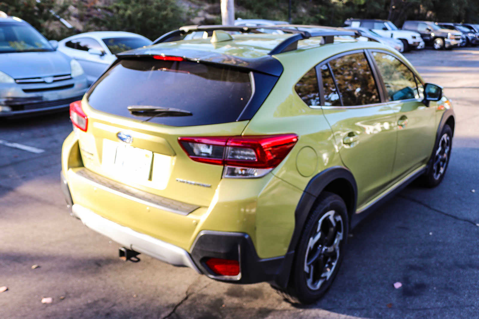 2021 Subaru Crosstrek Limited 11