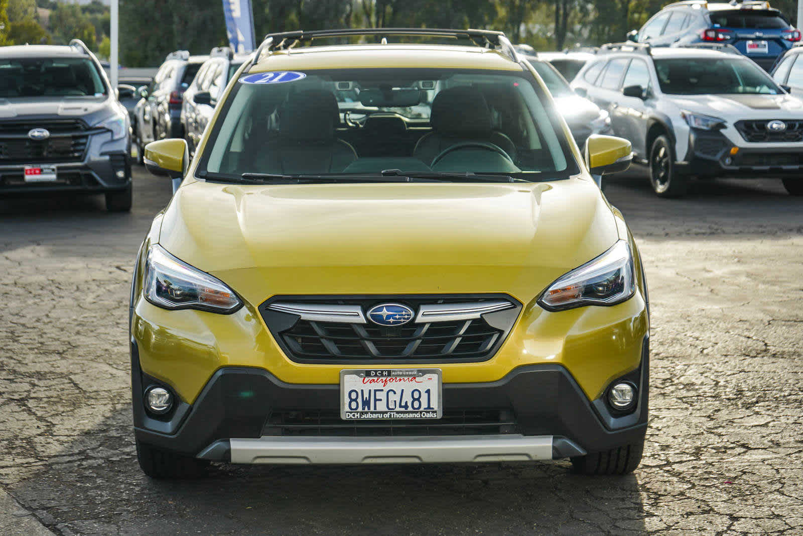 2021 Subaru Crosstrek Limited 3