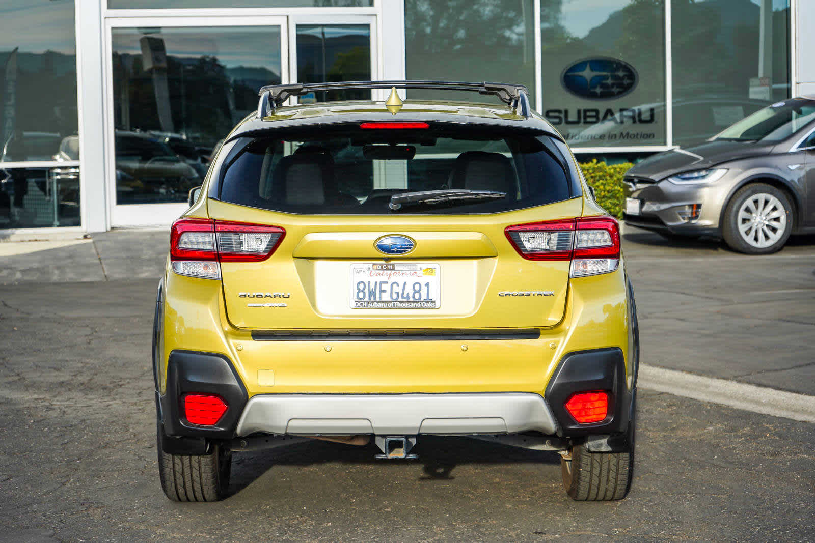 2021 Subaru Crosstrek Limited 6