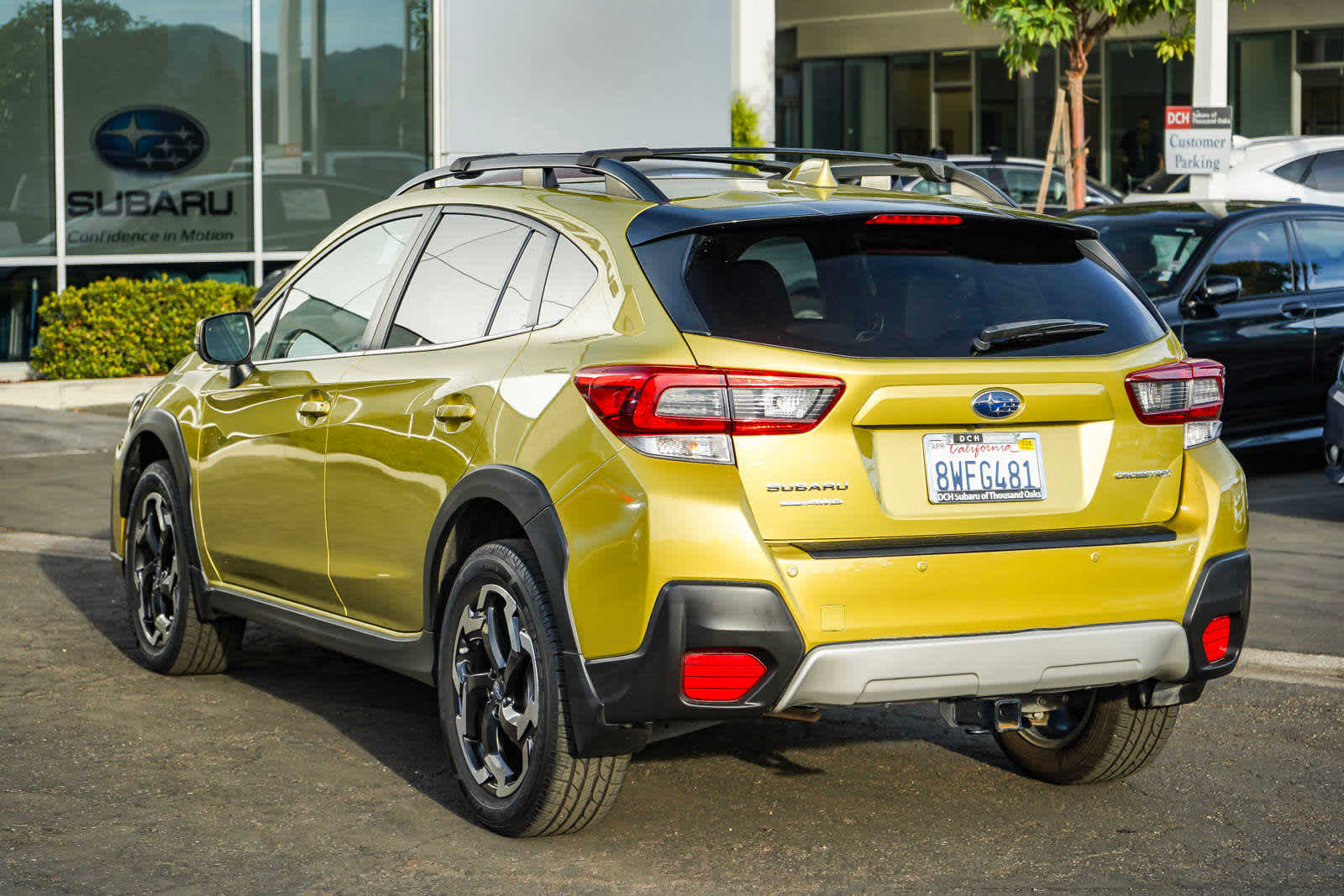 2021 Subaru Crosstrek Limited 7