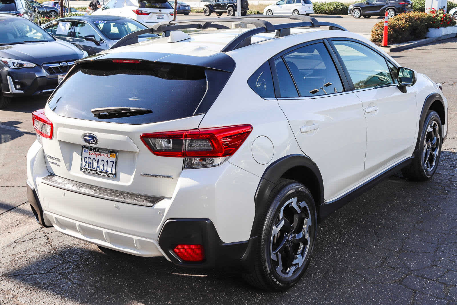 2022 Subaru Crosstrek Limited 4