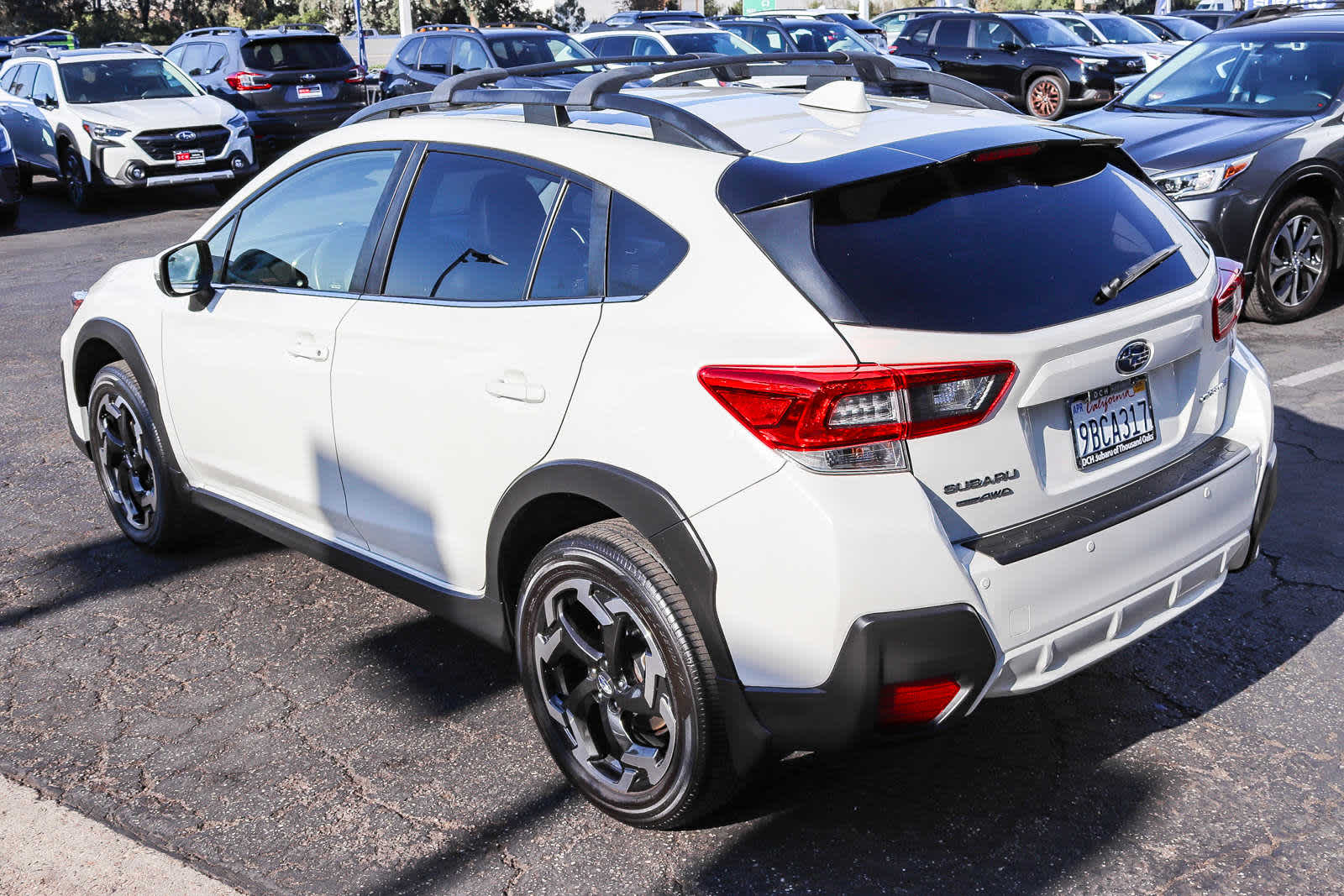 2022 Subaru Crosstrek Limited 6