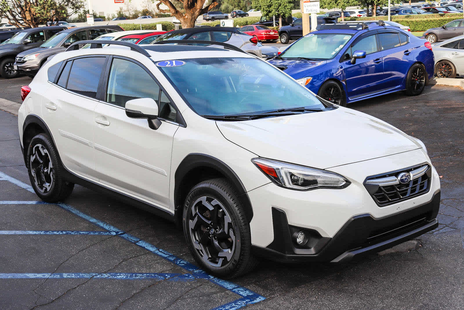 2021 Subaru Crosstrek Limited 3