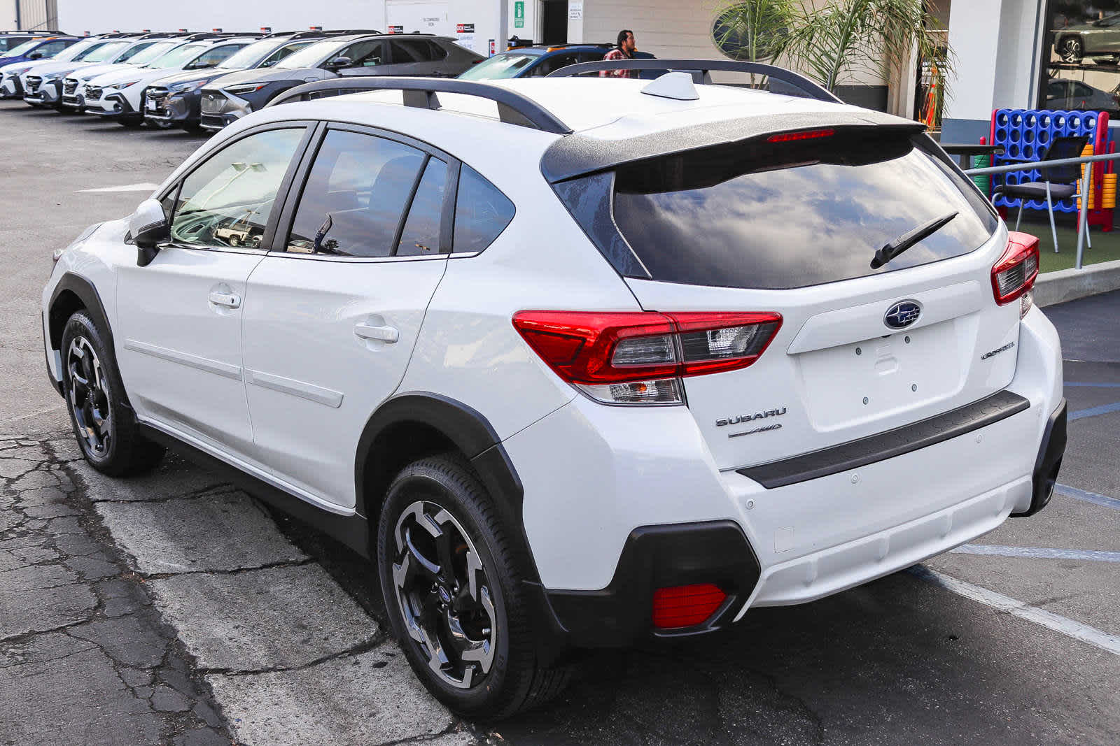 2021 Subaru Crosstrek Limited 6