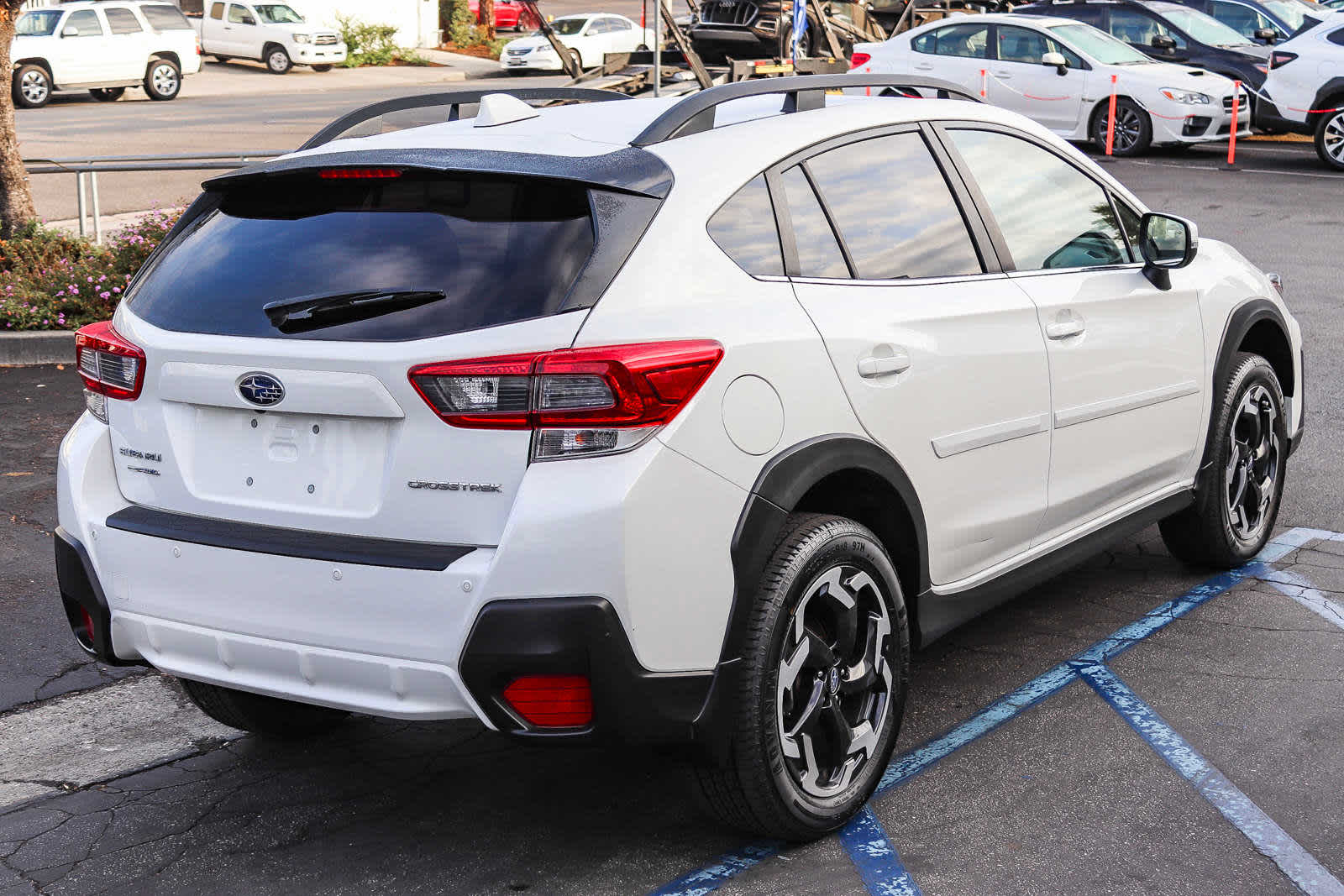 2021 Subaru Crosstrek Limited 4