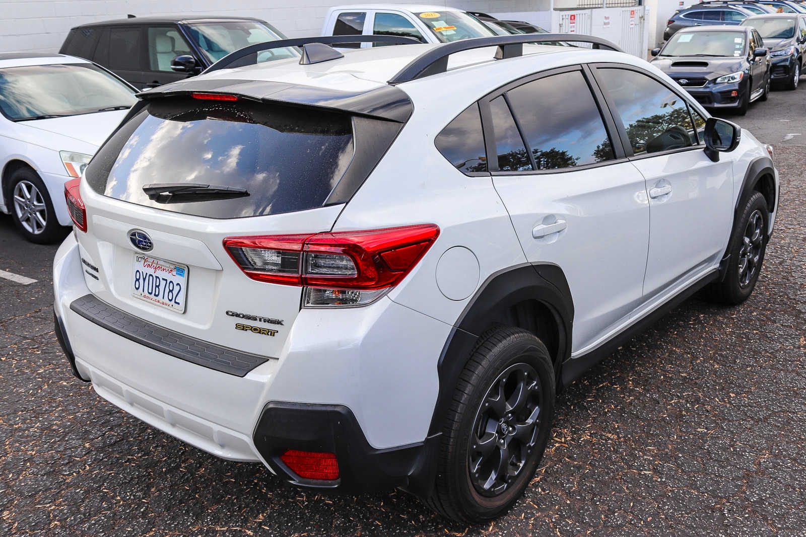 2021 Subaru Crosstrek Sport 4