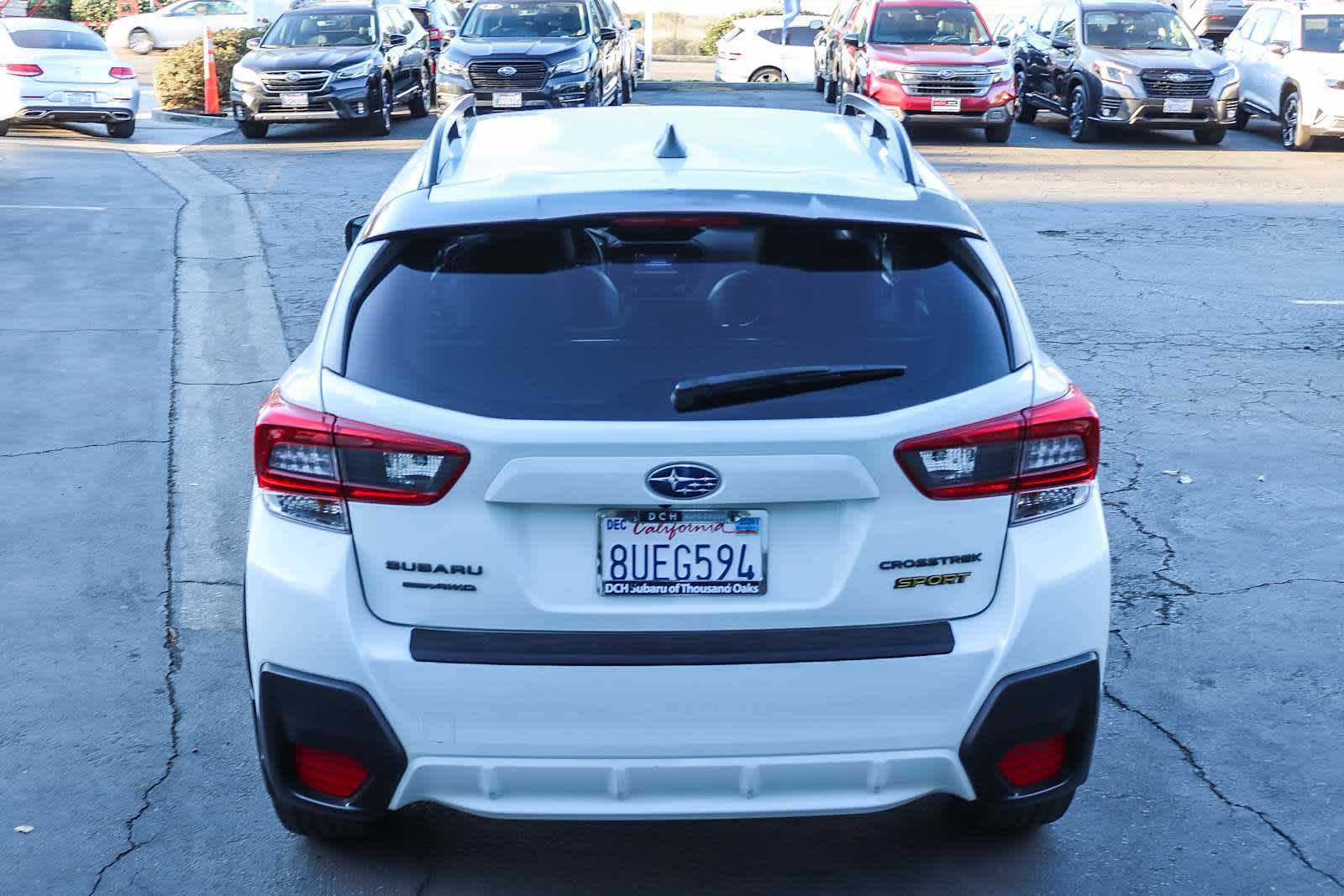 2021 Subaru Crosstrek Sport 5