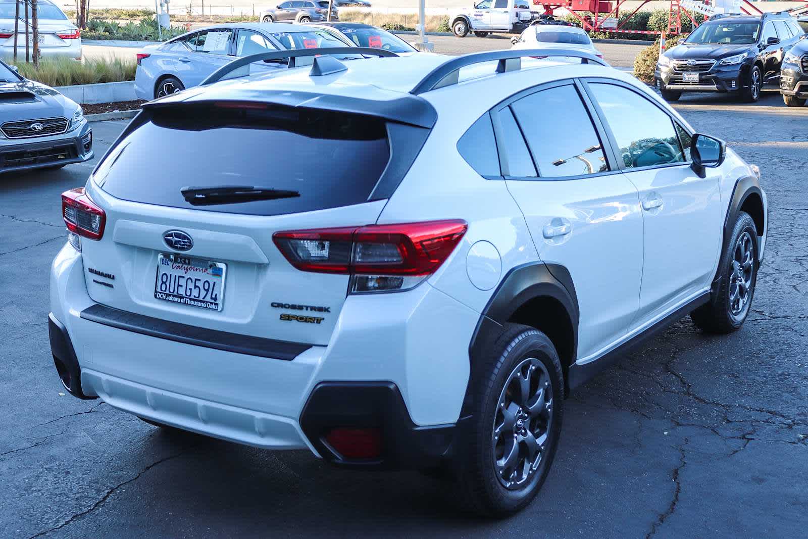 2021 Subaru Crosstrek Sport 4