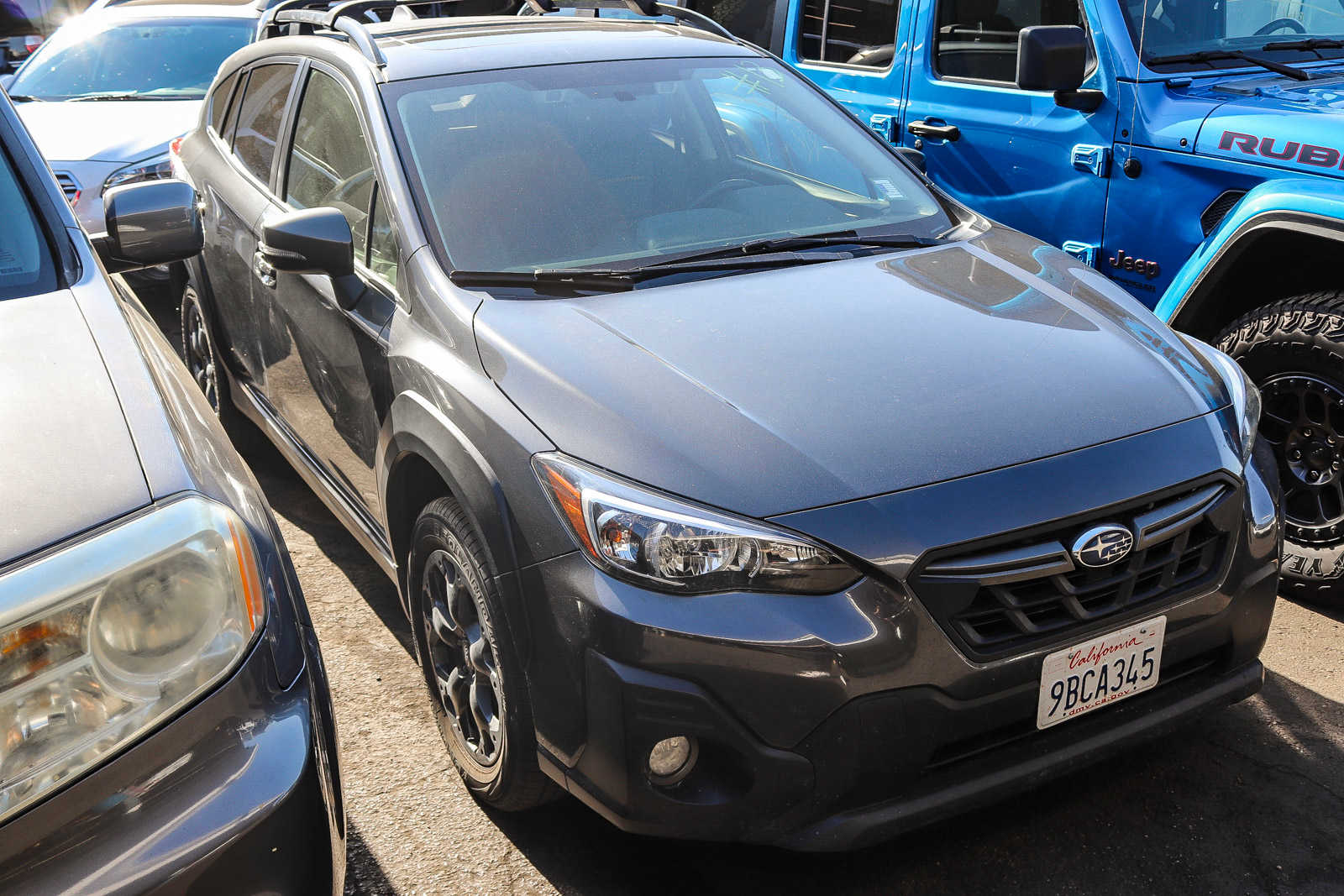 2022 Subaru Crosstrek Sport 3