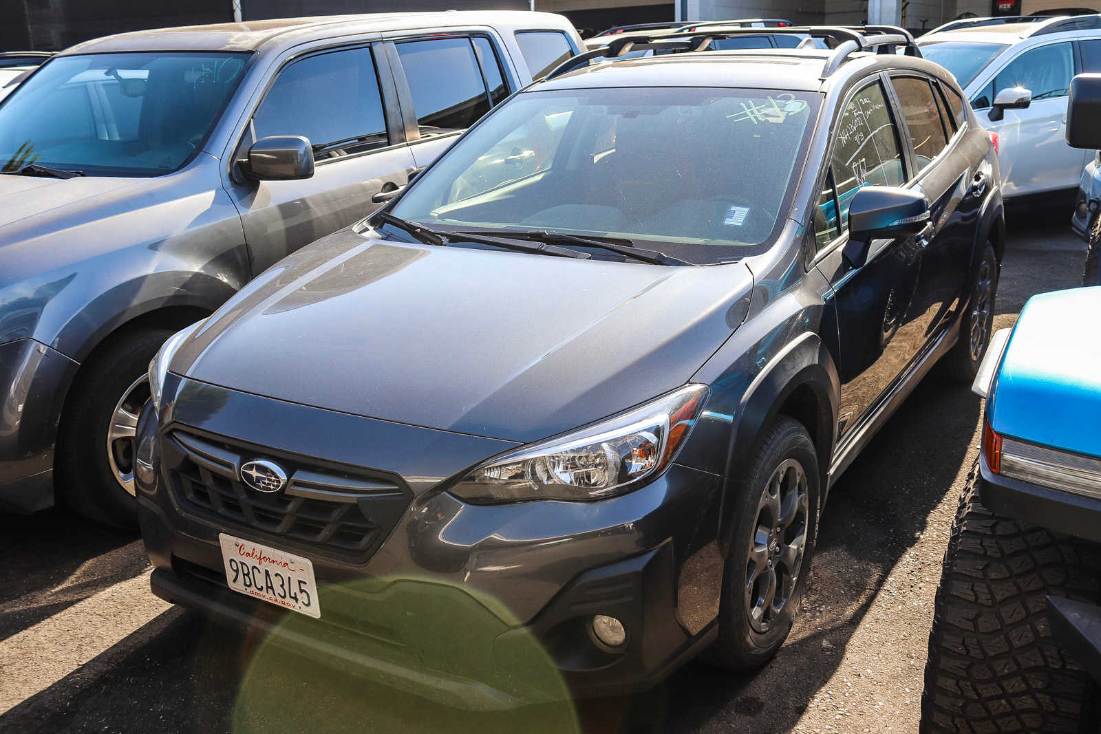 2022 Subaru Crosstrek Sport 1