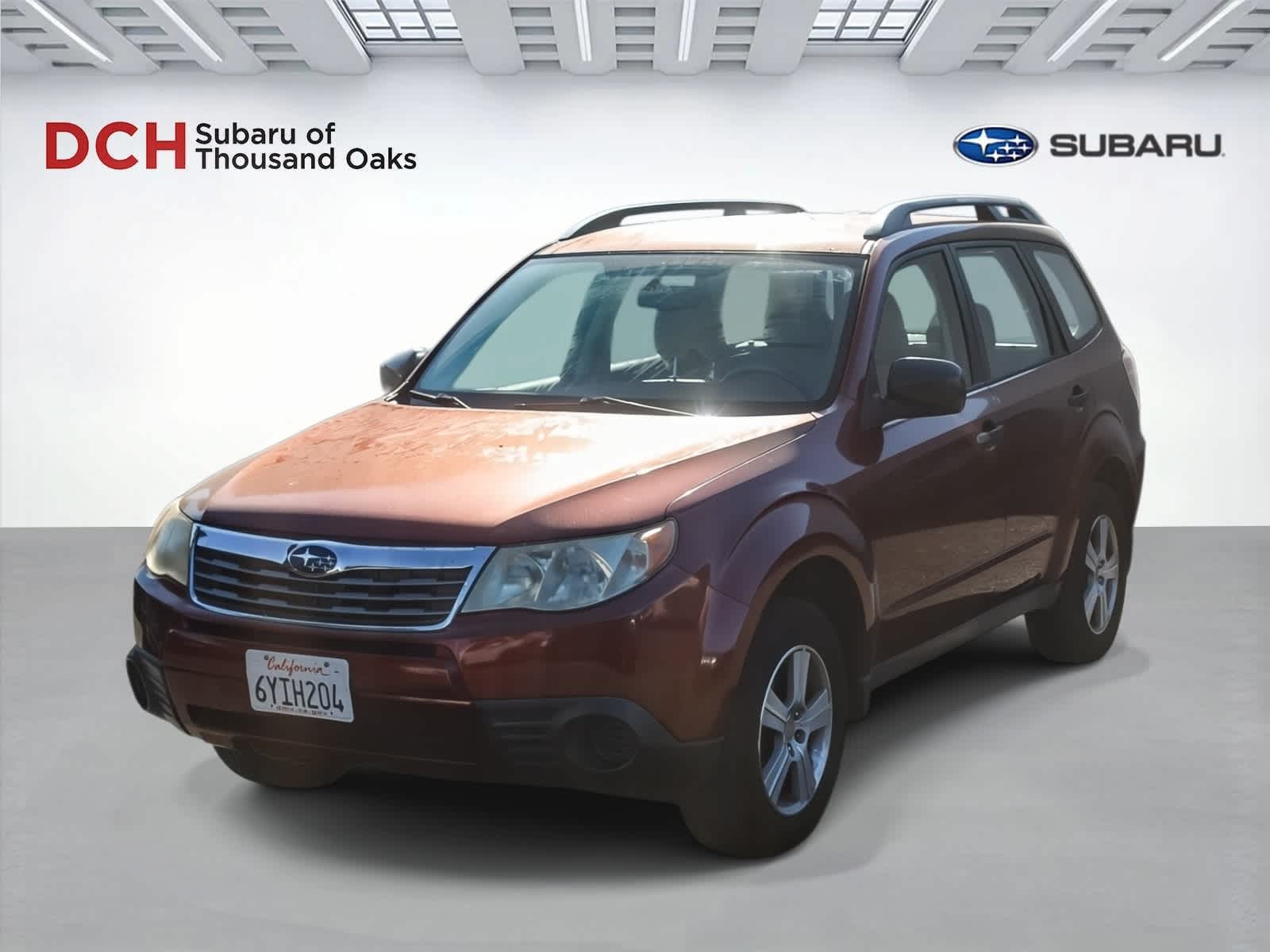 2010 Subaru Forester 2.5X