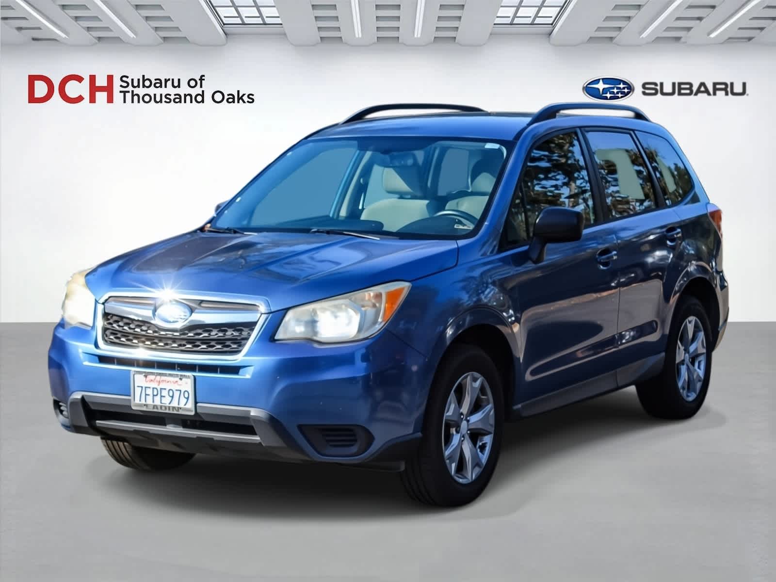 2015 Subaru Forester 2.5i