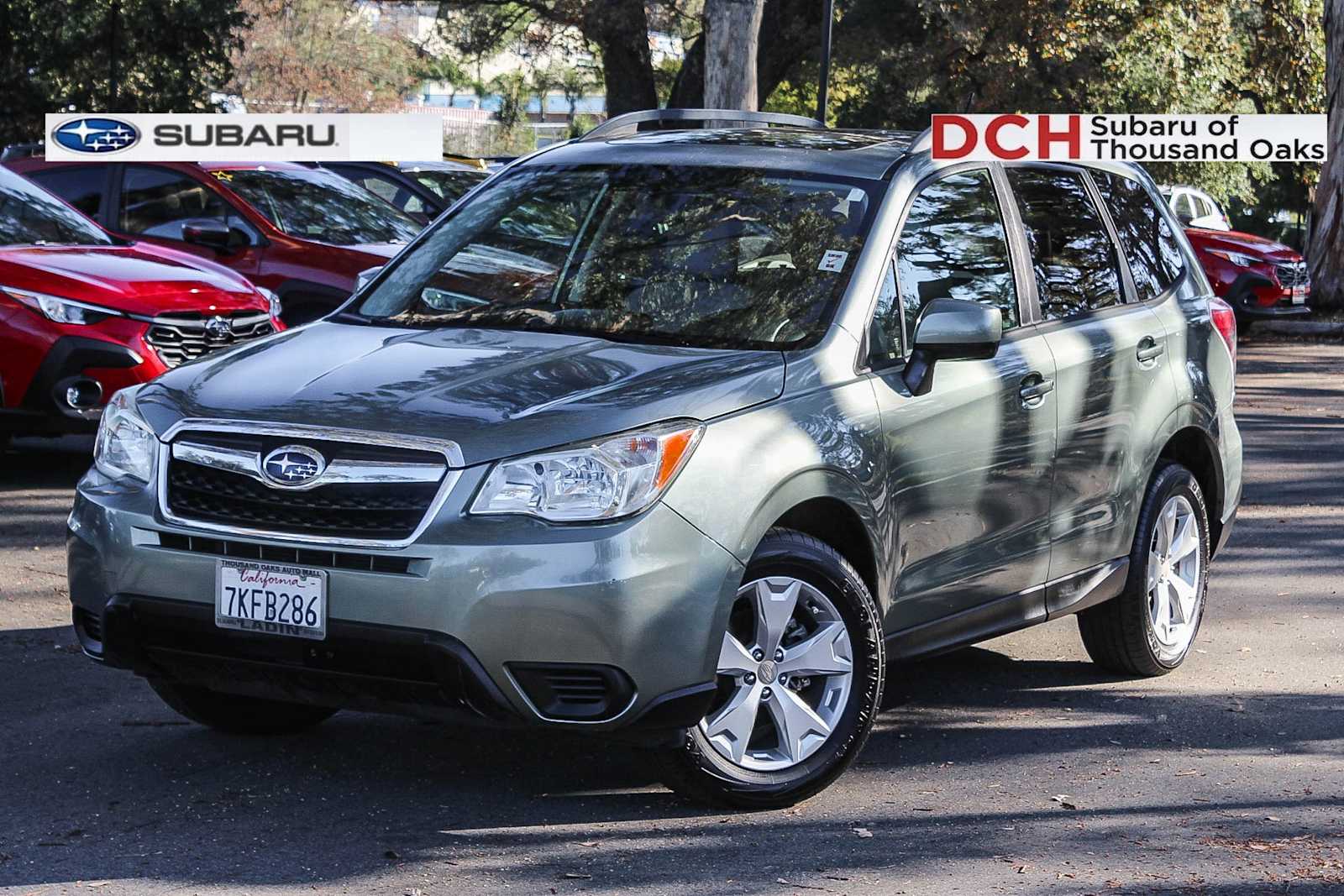 2015 Subaru Forester 2.5i Premium