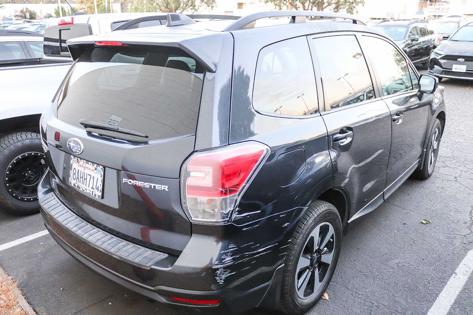 2018 Subaru Forester Premium 9