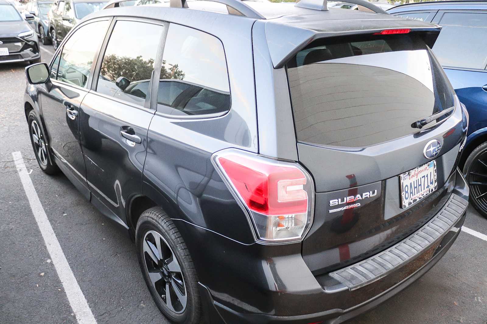 2018 Subaru Forester Premium 12