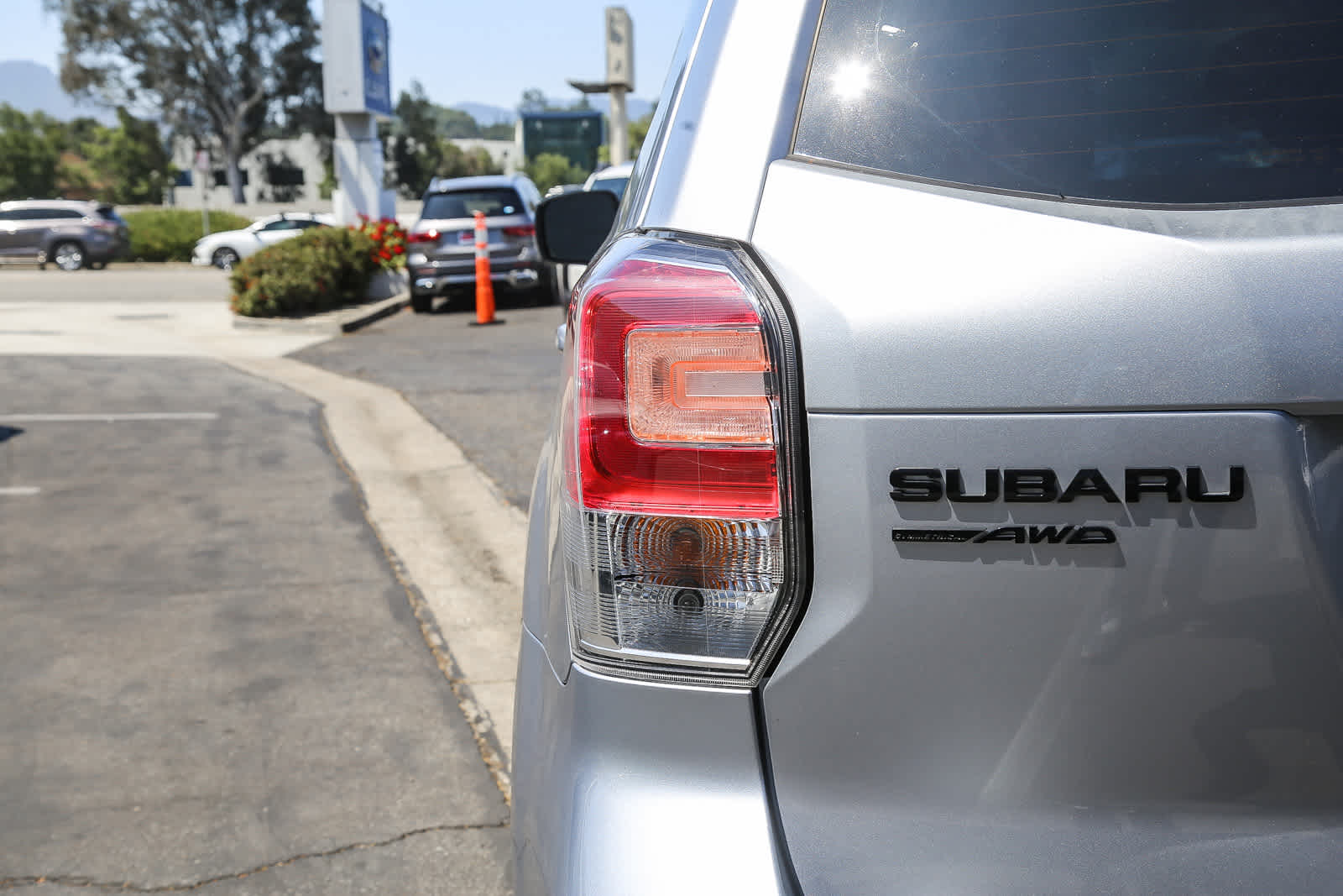 2018 Subaru Forester Premium Black Edition w/EyeSight 7