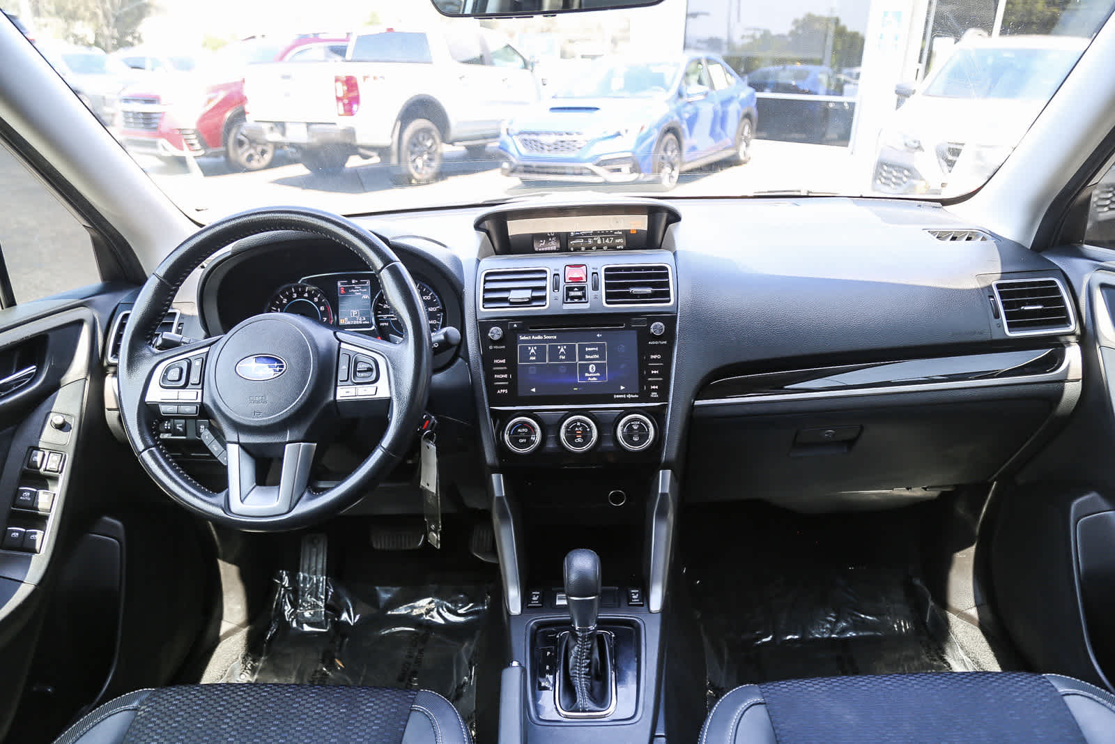 2018 Subaru Forester Premium Black Edition w/EyeSight 12