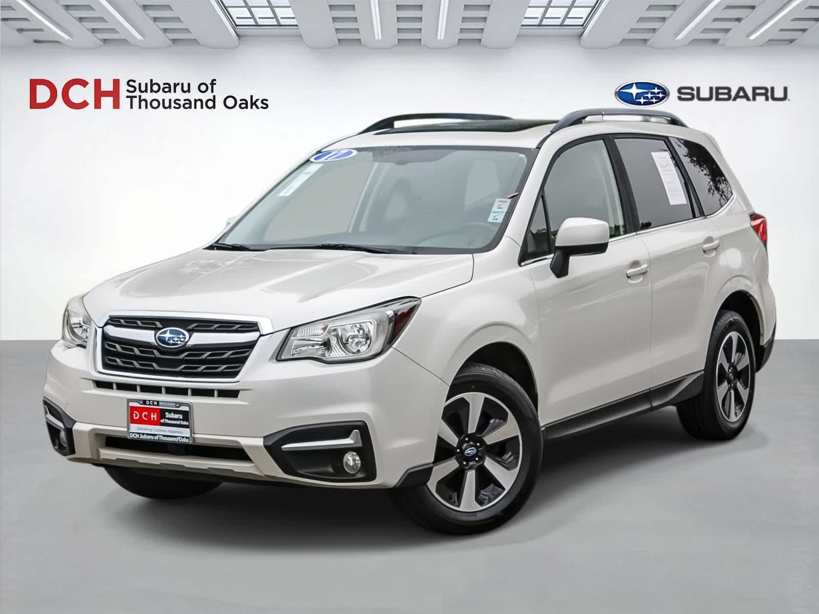 2017 Subaru Forester Limited