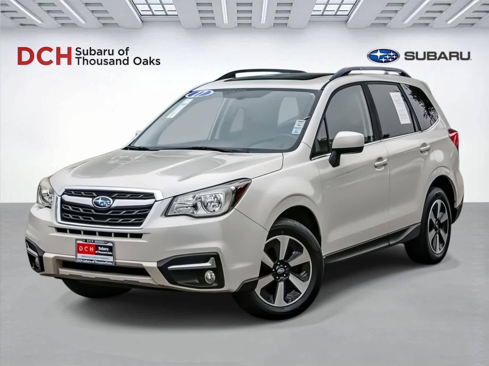 2017 Subaru Forester Limited