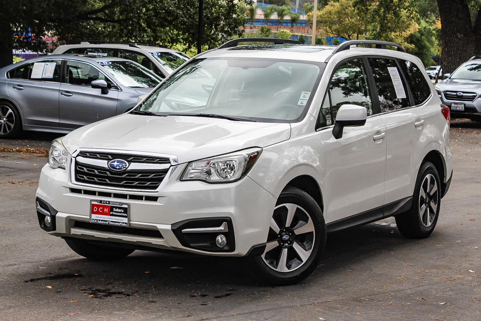 2017 Subaru Forester Limited