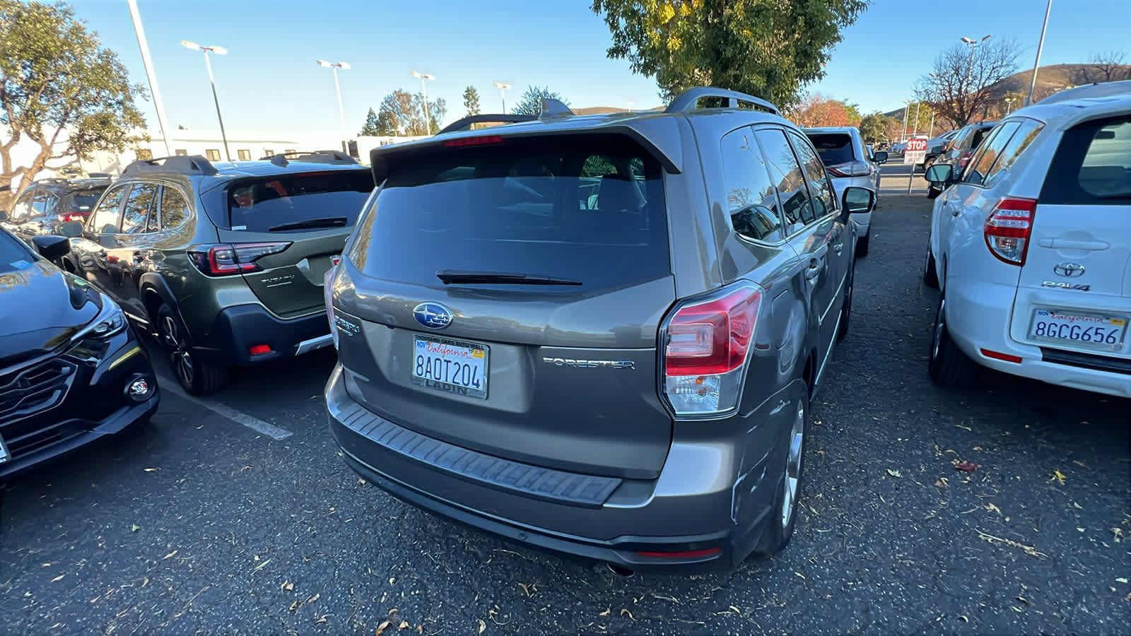 2018 Subaru Forester Touring 11