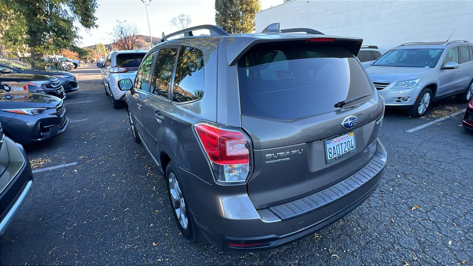 2018 Subaru Forester Touring 9