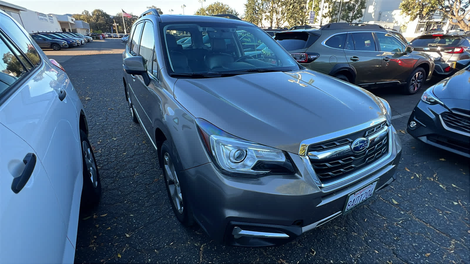 2018 Subaru Forester Touring 3