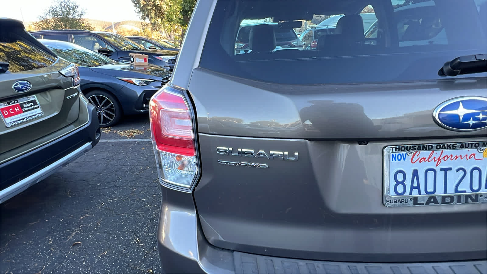 2018 Subaru Forester Touring 14